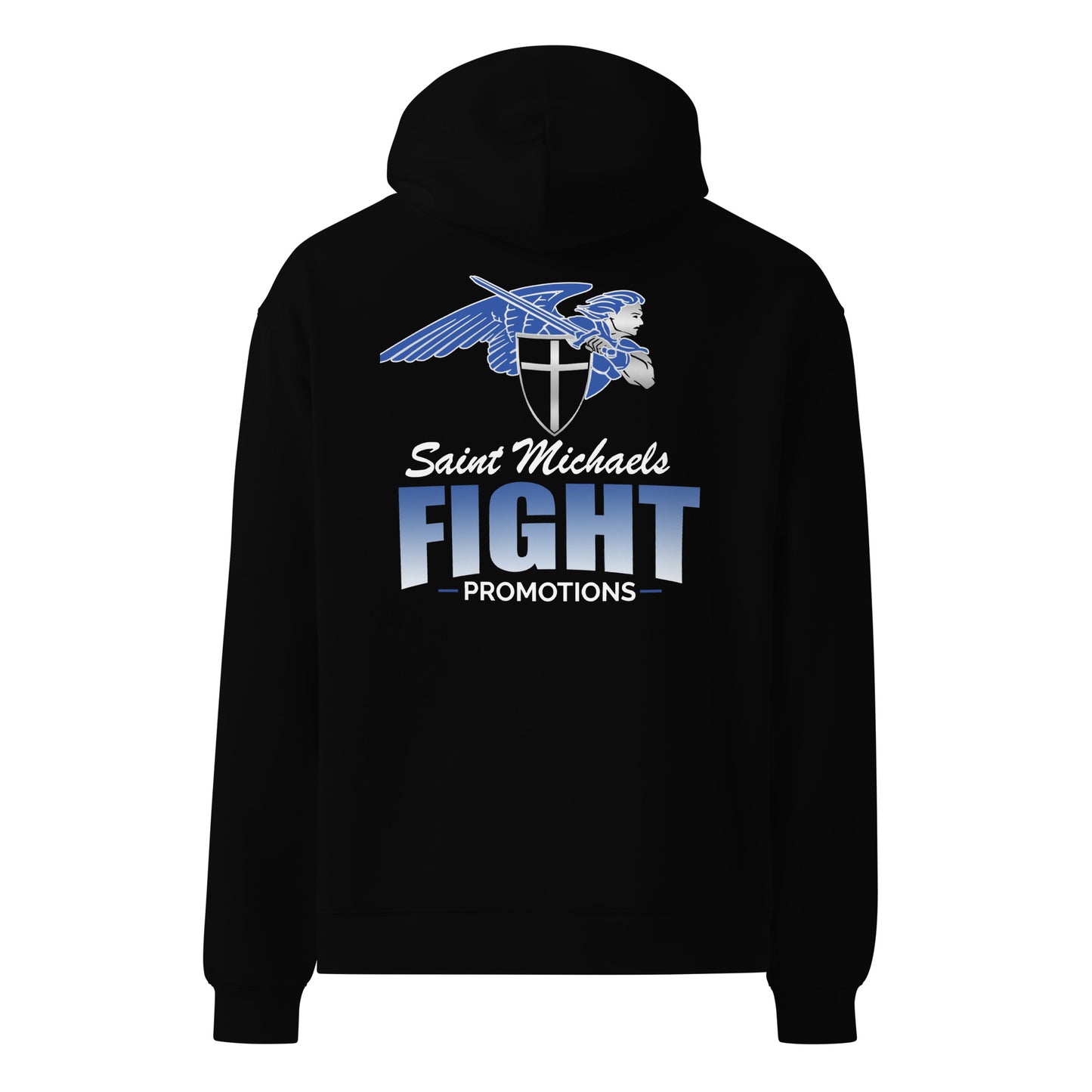 Saint Michaels Fight Promotions Unisex oversized hoodie