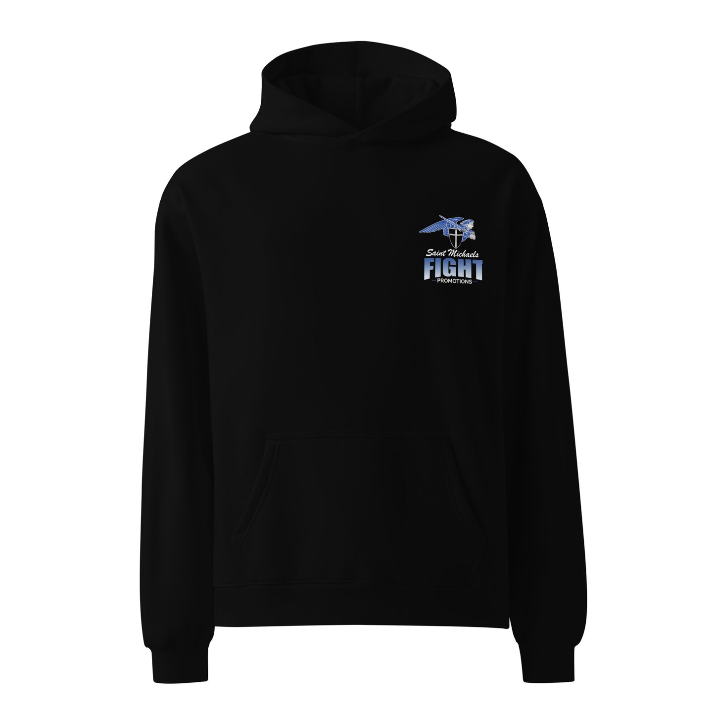 Saint Michaels Fight Promotions Unisex oversized hoodie