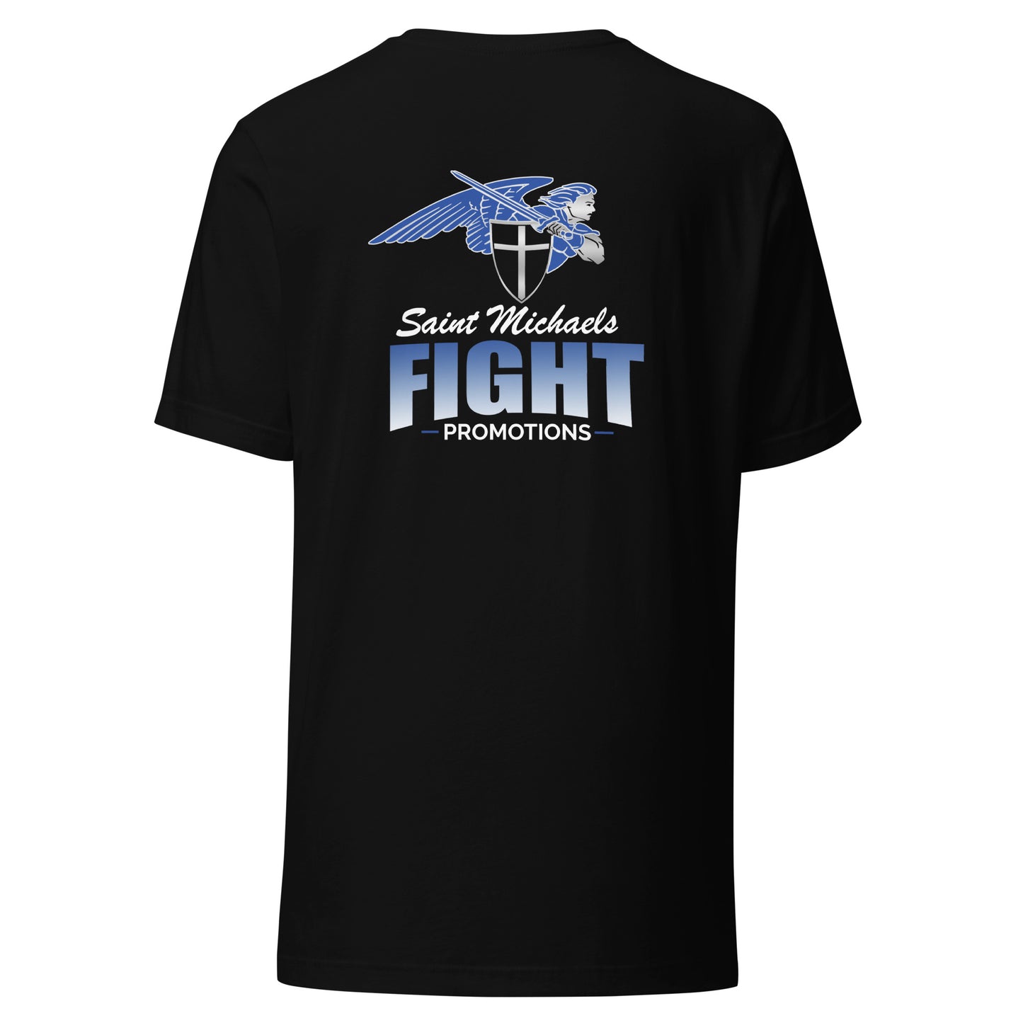 Saint Michaels Fight Promotions Unisex staple eco t-shirt